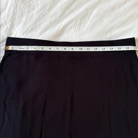 Bleusalt Ladies Black A Line Skirt XL - Picture 3 of 6